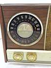 Vintage Zenith Model Mj1035  Am Fm Tube Radio
