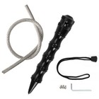 Stinger Whip Hardened Steel Window Breaker Car Crash Emergency Escape Tool Kit