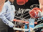 Manny Pacquiao Signed 8x10 With  pacman  Inscription Psa dna With Ricky Hatton