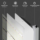 1000w Led Grow Light Full Spectrum Wsamsung Lm281b Hydroponics Plants Veg Flower