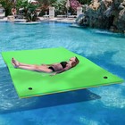 Floating Water Mat 3 Layer Vinyl Foam Lily Pad Floating Mat Pool Lake Xpe Foam