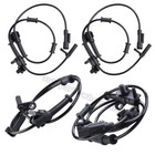 4x Abs Wheel Speed Sensor Front Rear For Chrysler 300 Dodge Charger Challenger