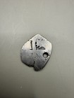 Peru Real With El Salvador Counterstamp Type V 1869 Holed