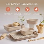Our Place Bakeware Set  5-piece Nonstick Ceramic - Steam