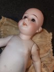 Hard To Find 7  Antique All Bisque Gebruder Kuhnlenz German Doll  44  C  1895 