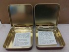 Vintage Camel Cigarettes 1992 Tin Case Smoke Turkish Domestic Blend