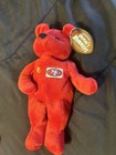Steve Young - 1999 Salvino s Bammers Plush Beanie Bear -new With Tags - 49 ers