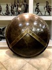 Medieval 300 Spartan Round Shield 24  Greek King Leonidas   Best Gift Holiday