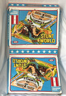 Ideal Evel Knievel Stunt World Playset In Box 1975