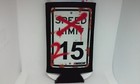Nascar 215 Koozie Black 5 3 4  Coozie 16oz Can Beverage Insulator Sleeve Holder