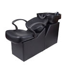Backwash Barber Shampoo Chair Bowl Sink Unit Station Spa Salon Beauty Equipment