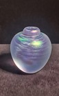 Studios Art Glass 3 25  Perfume Bottle W out Stopper Signed