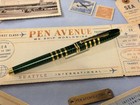 2021 Cross 175th Anniversary Green Townsend Rollerball Pen - Green Lacquer