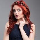 1 Pack Of Wine Red Henna Hair   Beard Color dye 100 Grams - Natural Hair Colo   