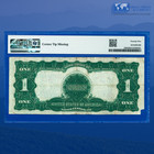 Fr 230 1899  1 One Dollar Silver Certificate  black Eagle   Pmg Vf 25  17943