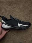 Under Armour Curry Men   s Low Top Basketball Sneakers Cushioned Lace-up Black