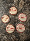 Boston New England Patriots Insignia Afl All Star Coke Soda Bottle Cap Vintage