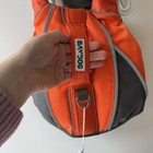Baydog Monterey Bay Life Jacket Safety Orange Vest Small Dog Adventure Gear