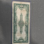 Us  1 Silver Certificate Blue Seal Circulated Banknote Serial E20671471d