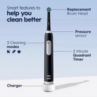 Oral-b Pro 1000 Rechargeable Electric Toothbrush  Black