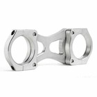 39mm Chrome Fork Brace For Harley 00-03 Sportster 883 Xlh883  91-05 Dyna Fxd