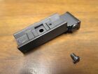 Cva Rear Sight  for  Thompson Center Hawken  Lyman 6x48 Screw For 15 16  Barrels