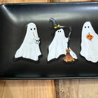Pottery Barn Scary Squad Cookie Platter Halloween Party Plate