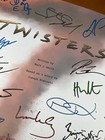 Twisters Movie Script Signed- Autograph Reprints- 121 Pages- Glen Powell