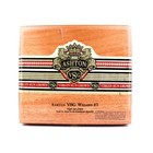 Ashton Vsg Wizard 37 Empty Wood Cigar Box 8  X 7  X 4 5 