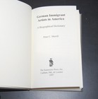 German Immigrant Artists In America A Biographical Dictionary Hardcover