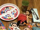 Vintage Junk Drawer Lot - Toys Purse   More 