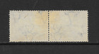 South West Africa Scott 114 Used Vf Horizontal Pair - 1931 6p Ol Brn   Bl Issue