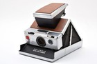 Film Tested   mint W case  Polaroid Sx-70 Instant Camera Brown From Japan  095