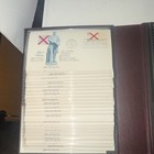 Flags Of The Fifty States U s  First Day Of Issue 13c Covers Lot In Album