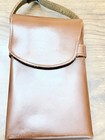 Polaroid Sx-70 Land Camera Brown Instant Film Camera W  Brown Leather Case