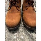 Clarks Orinoco Spice Women s Leather Ankle Combat Boots Brown Snuff Size 7 5 M