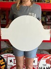 Vintage Style Metal Sign Shell Gas Oil Service Not Porcelain 24x18 Made Usa