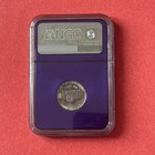 1965 Sms Jefferson Nickel 5c Ngc Ms68 Trader Bea Purple Core Us Coin