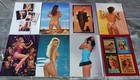 Playboy  Various Magazine 8 Lot 1989-1992  1 Pre-owned