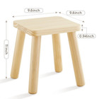 Wooden Step Stool For Kids Children s Fit With Sensory Table Sturdy Sitting