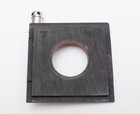 Wood Graflex Flash Sync Lens Board Copal  0 Hole For Speed Graphic 3 1 4 X 4 1 4