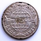 S c  Brazil-joao  960 Reis 1810  Silver 25 5 G Mounting Mark