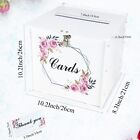 White Wedding Card Box With Lock Gift Wedding Card Boxes For Reception Money    