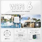 Long Range Wifi 6 Extender Ax3000 Dual Band Wifi Repeater Signal Booster Router