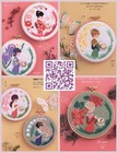 Japanese Embroidery Cross Stitch Craft Book Season Fairy Tale Animal 100 
