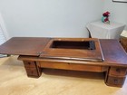 Antique Singer Treadle Sewing Machine Cabinet Table  4 Drawers  storloc Tread 2 