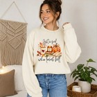 Just A Girl Who Loves Fall Sweatshirt  Cozy Vibes Shirt  Fall Lover Tee Autumn