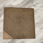 Cast Iron Sign 6 X 6 In God We Trust All Others Must Pay Cash Vintage Cast Iron
