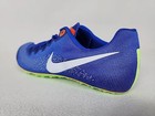 Nike Ja Fly V4 Sprint Track Shoes Size 12 5 Men s Blue White Spikes Dr2741-400