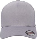 Flexfit Men s L xl Fitted Stretch Cool   Dry Sport Ball Cap Light Gray 6597